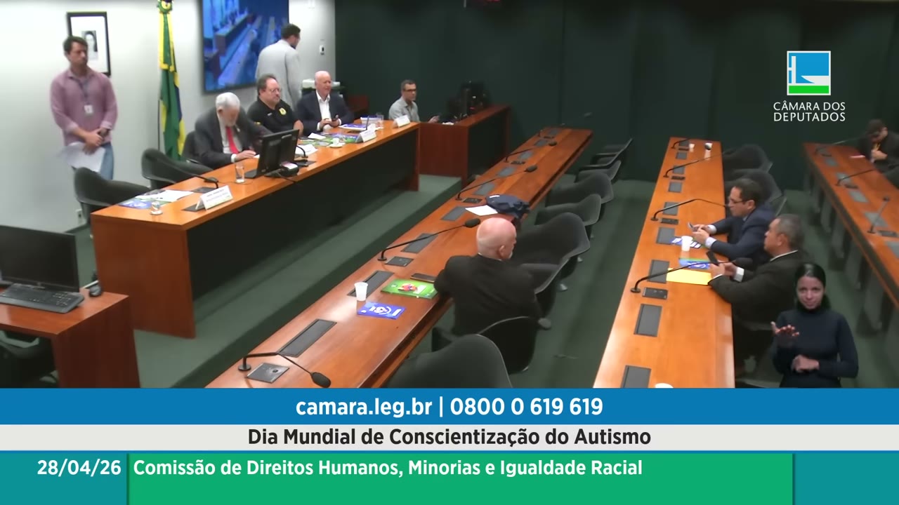 Vídeo do evento em 52:33