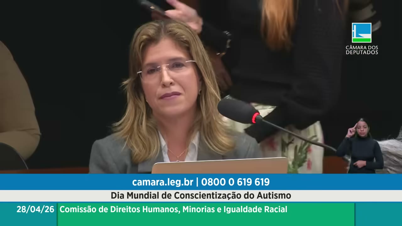 Vídeo do evento em 56:11