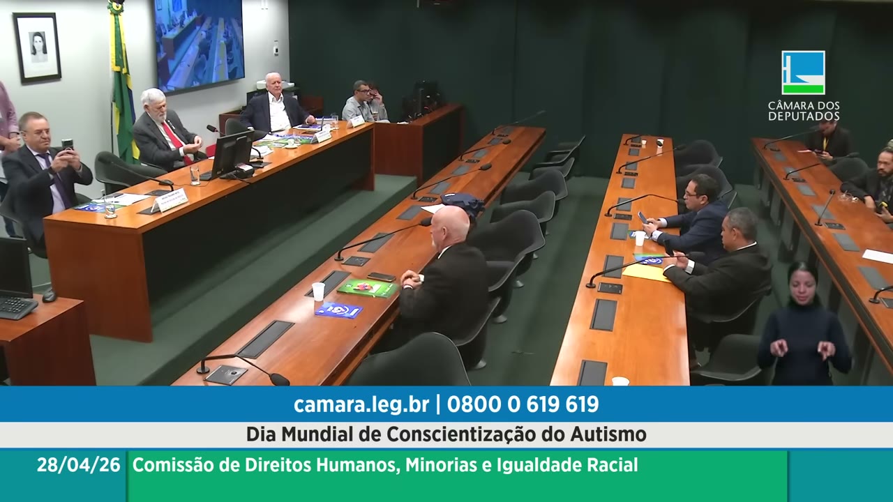 Vídeo do evento em 56:56