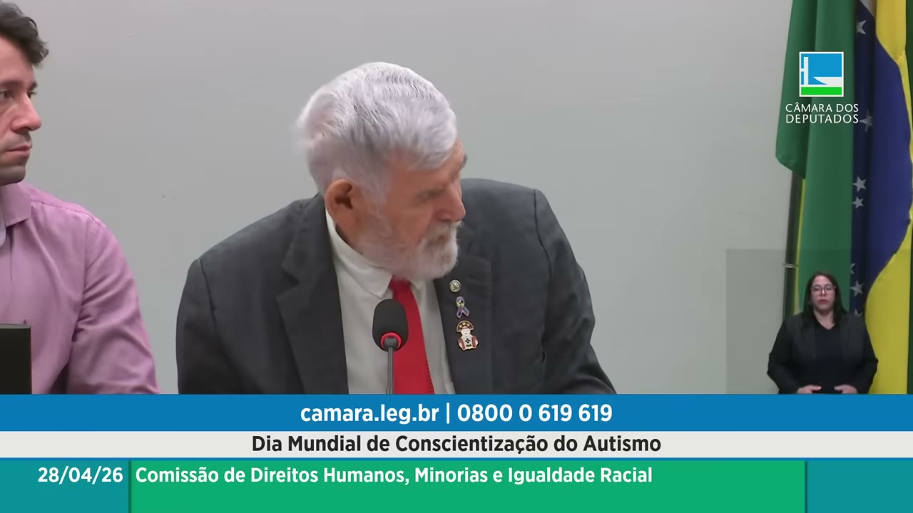 Vídeo do evento em 1:05:56