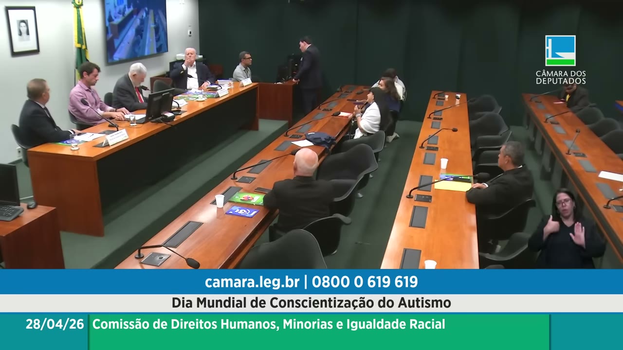 Vídeo do evento em 1:08:57