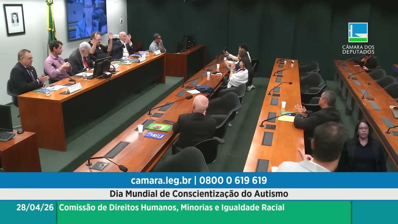 Vídeo do evento em 1:13:42
