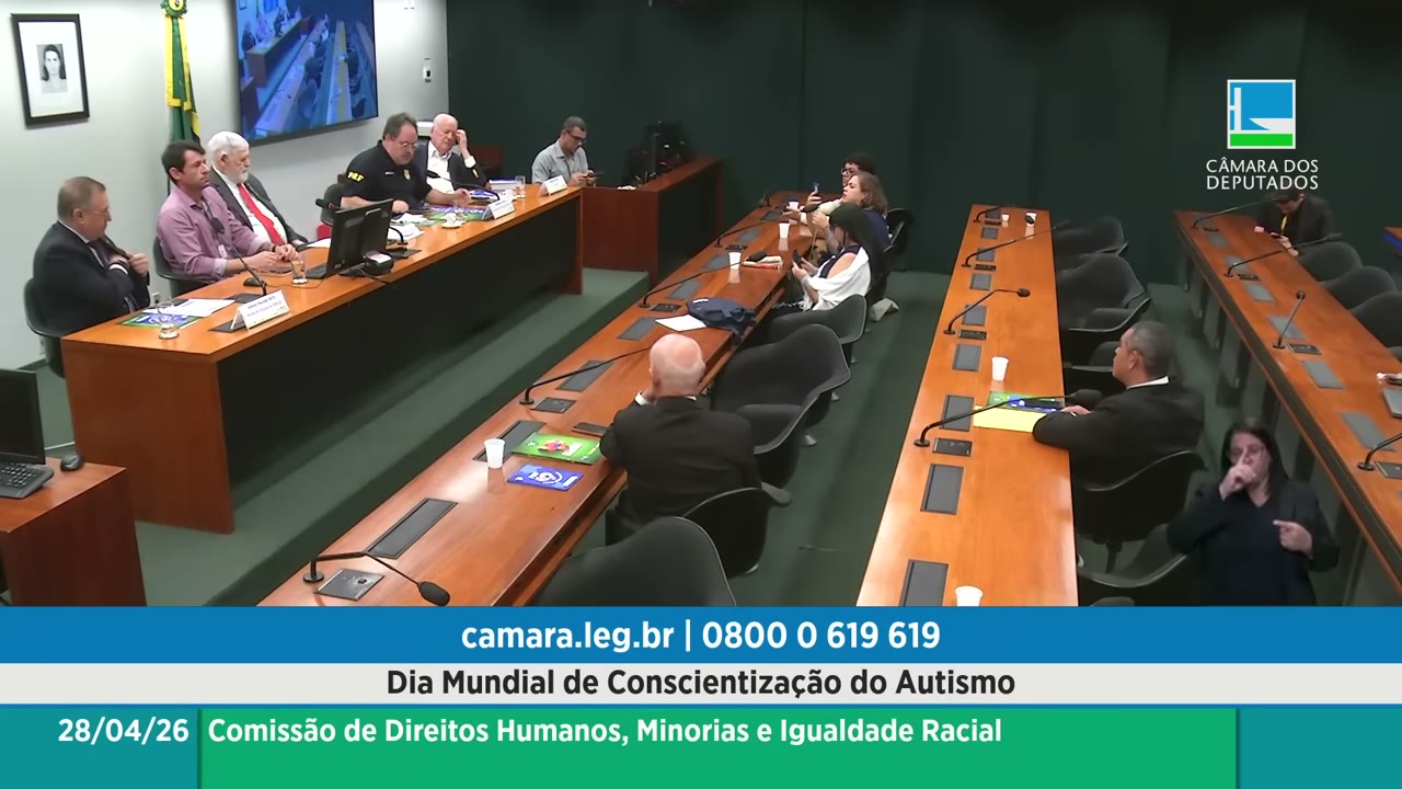 Vídeo do evento em 1:17:09