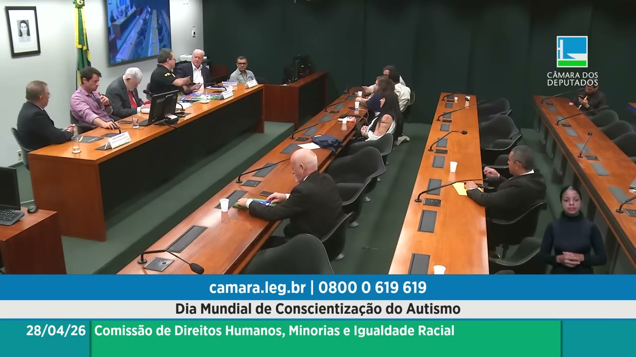 Vídeo do evento em 1:21:41