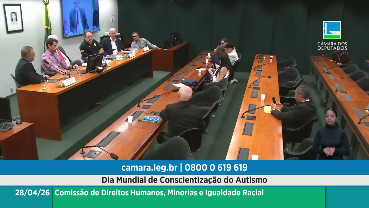 Vídeo do evento em 1:23:09