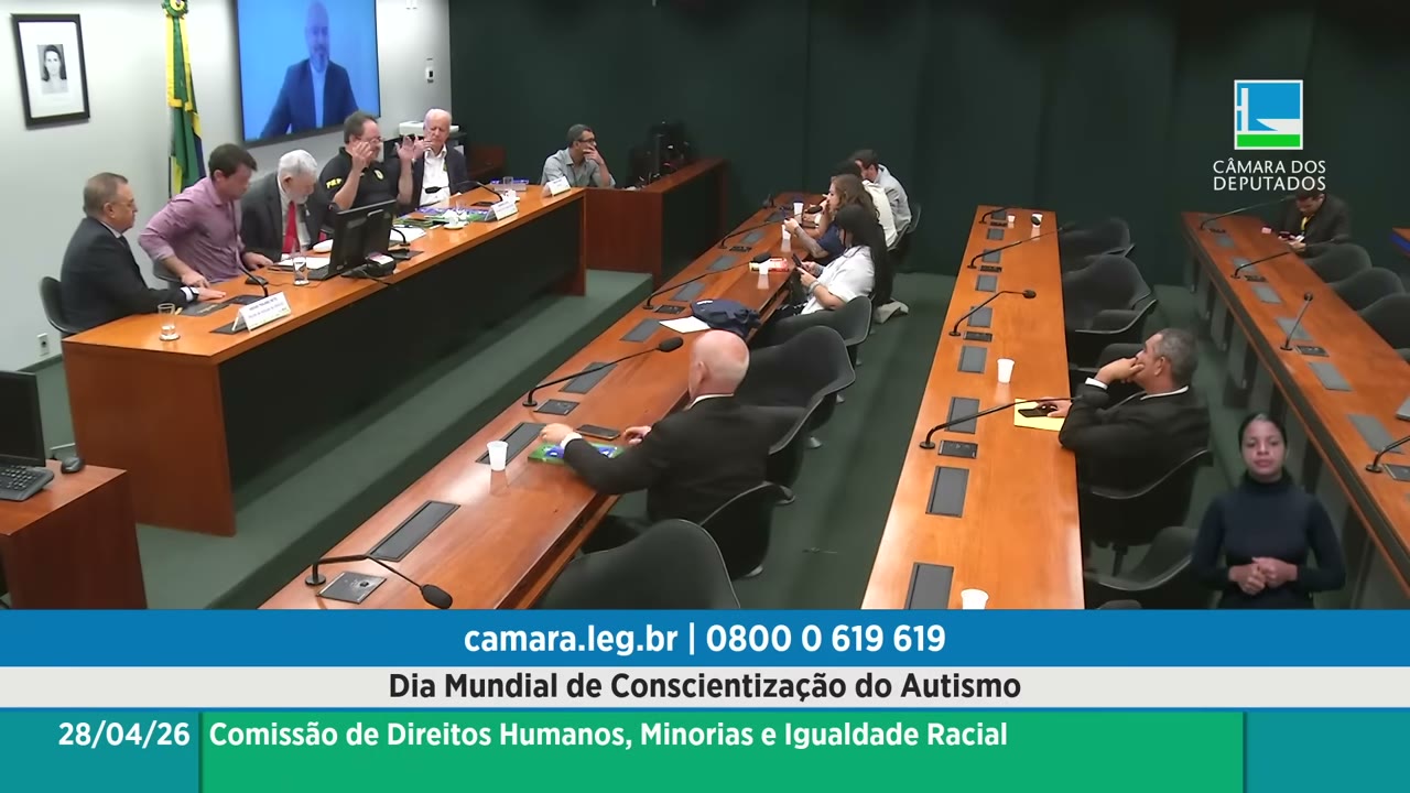 Vídeo do evento em 1:24:26