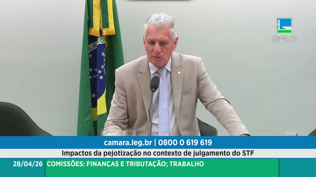 Vídeo do evento em 8:24