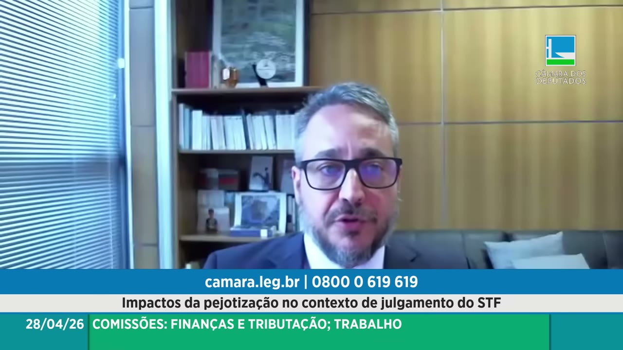 Vídeo do evento em 26:14