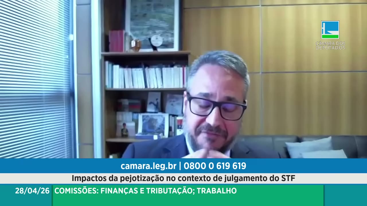 Vídeo do evento em 26:44