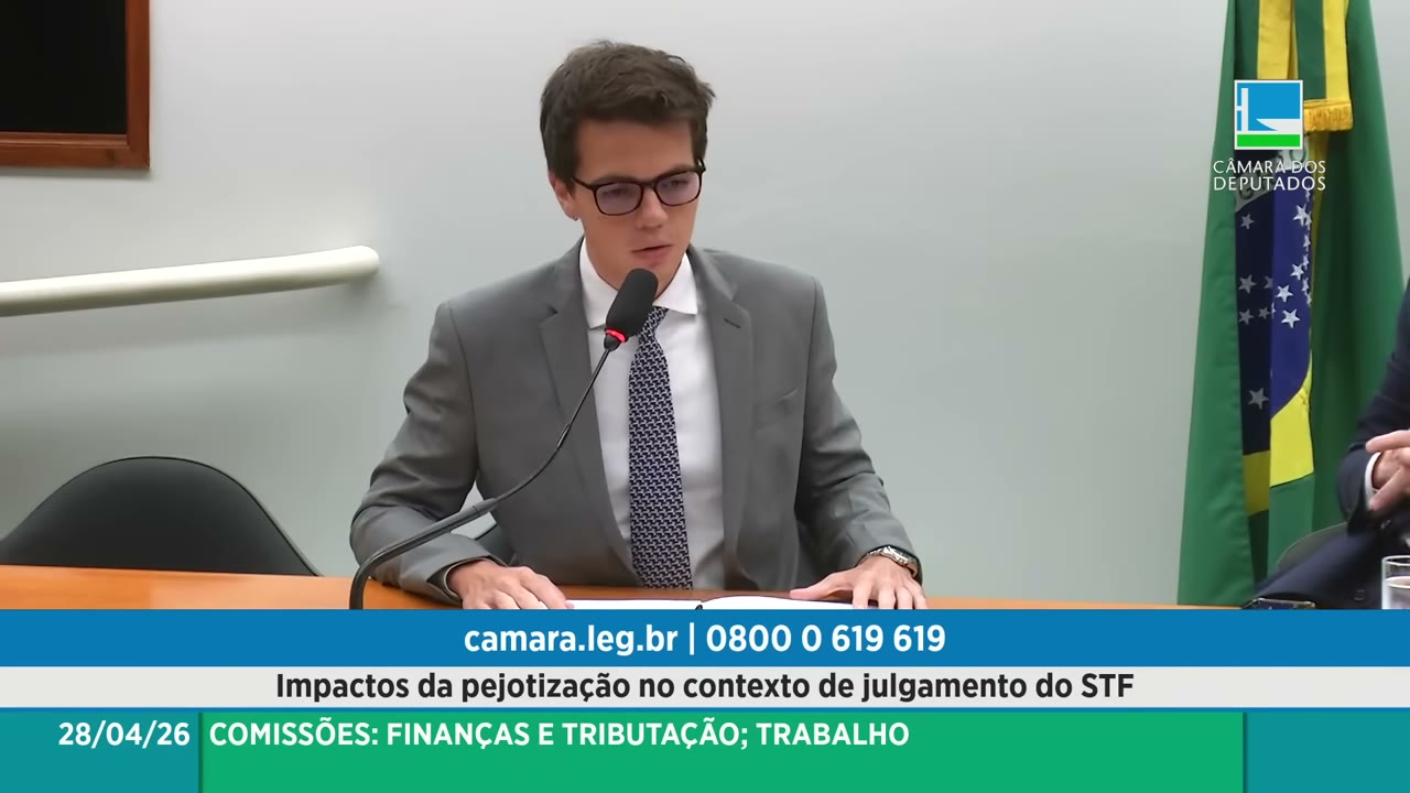 Vídeo do evento em 38:26