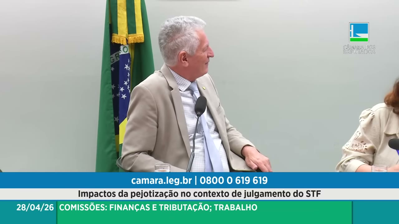 Vídeo do evento em 59:55