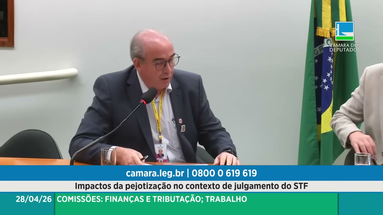 Vídeo do evento em 1:09:08