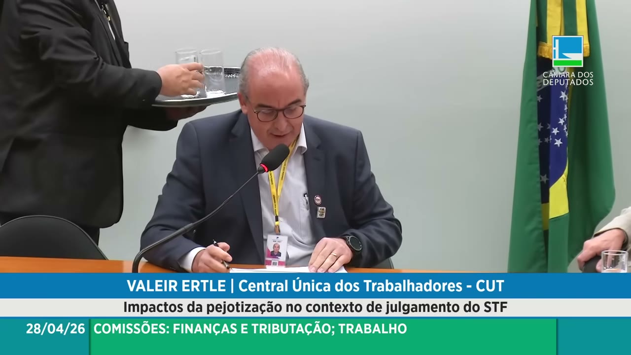 Vídeo do evento em 1:09:29