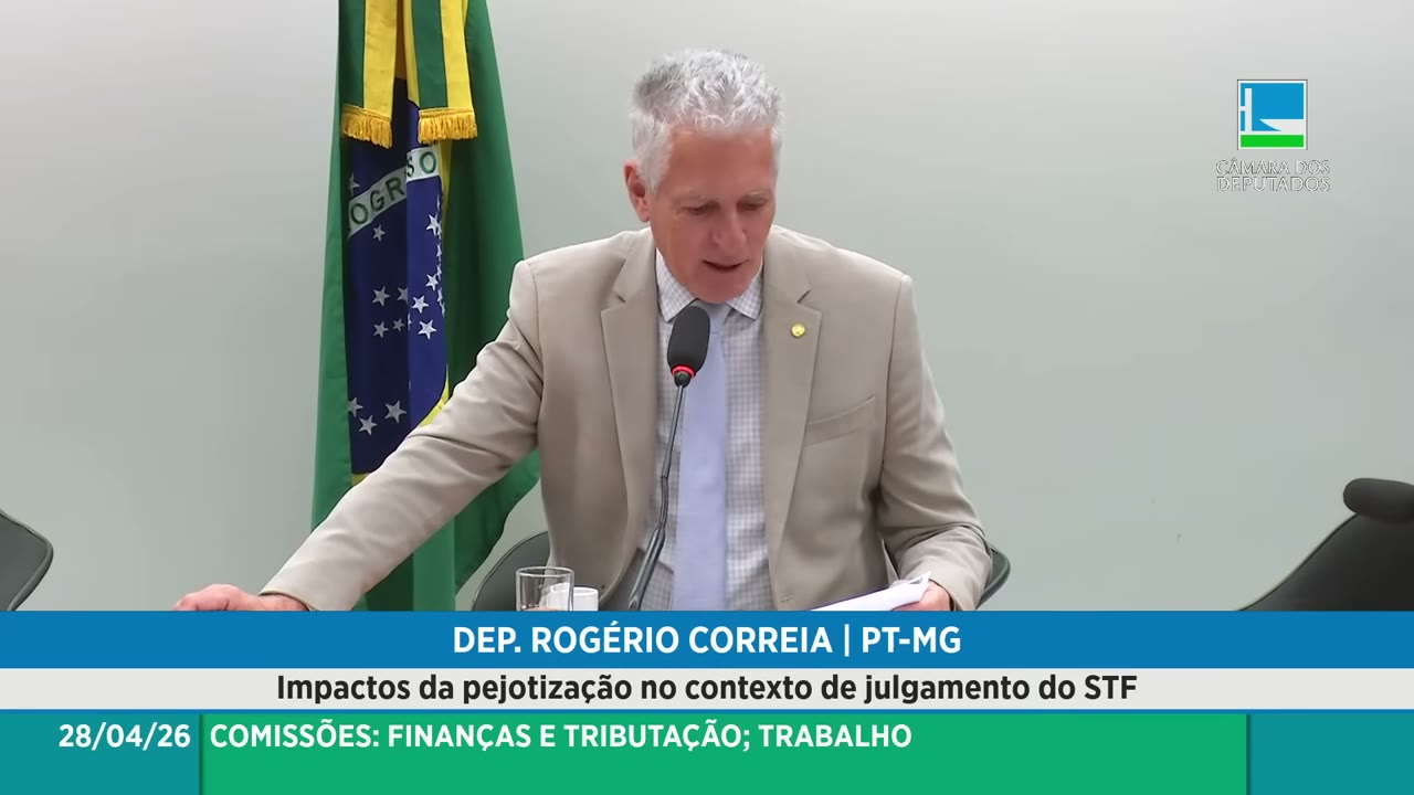 Vídeo do evento em 1:19:49