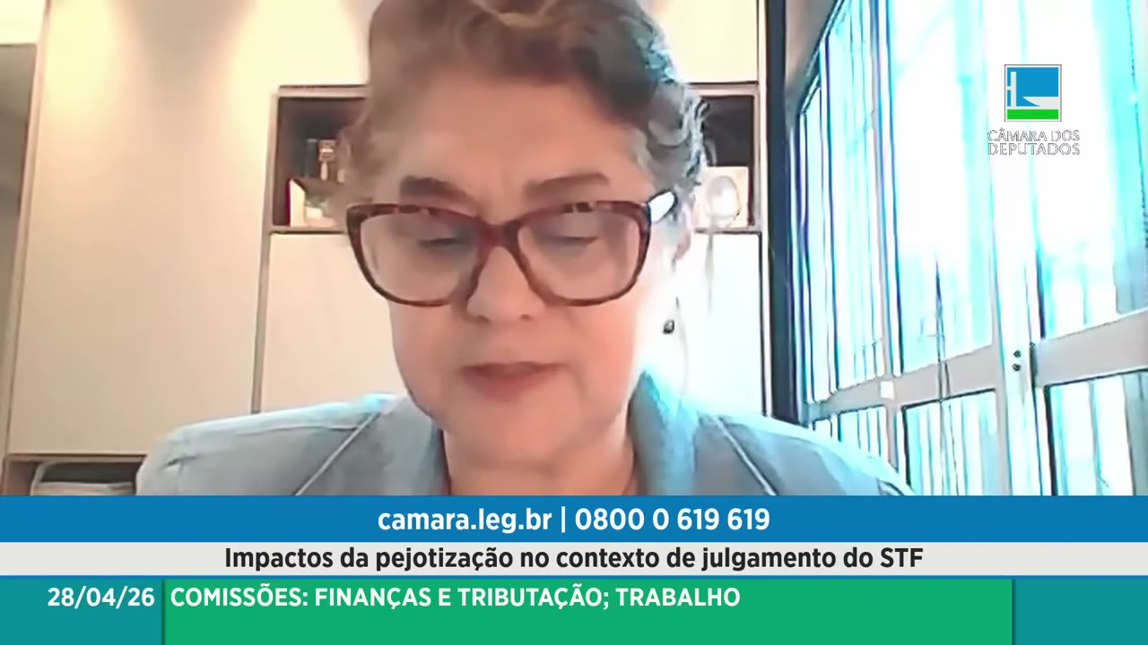 Vídeo do evento em 1:21:04