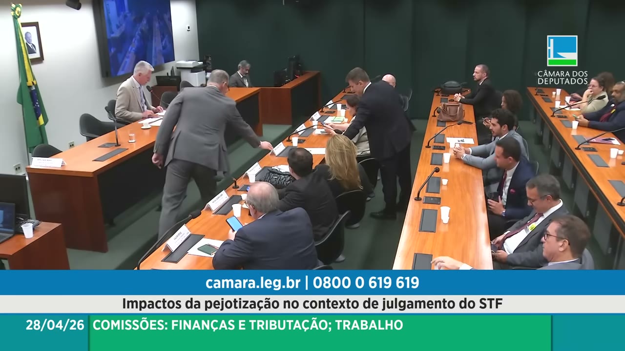 Vídeo do evento em 1:38:12