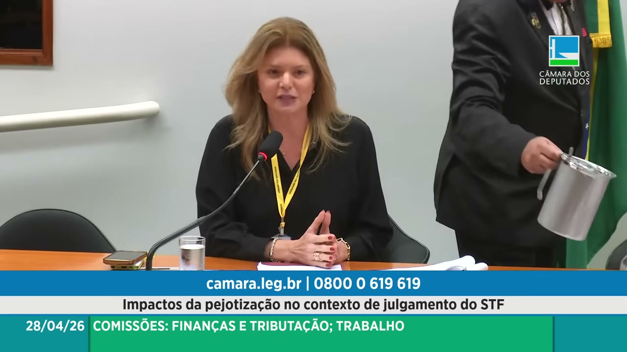 Vídeo do evento em 1:50:23