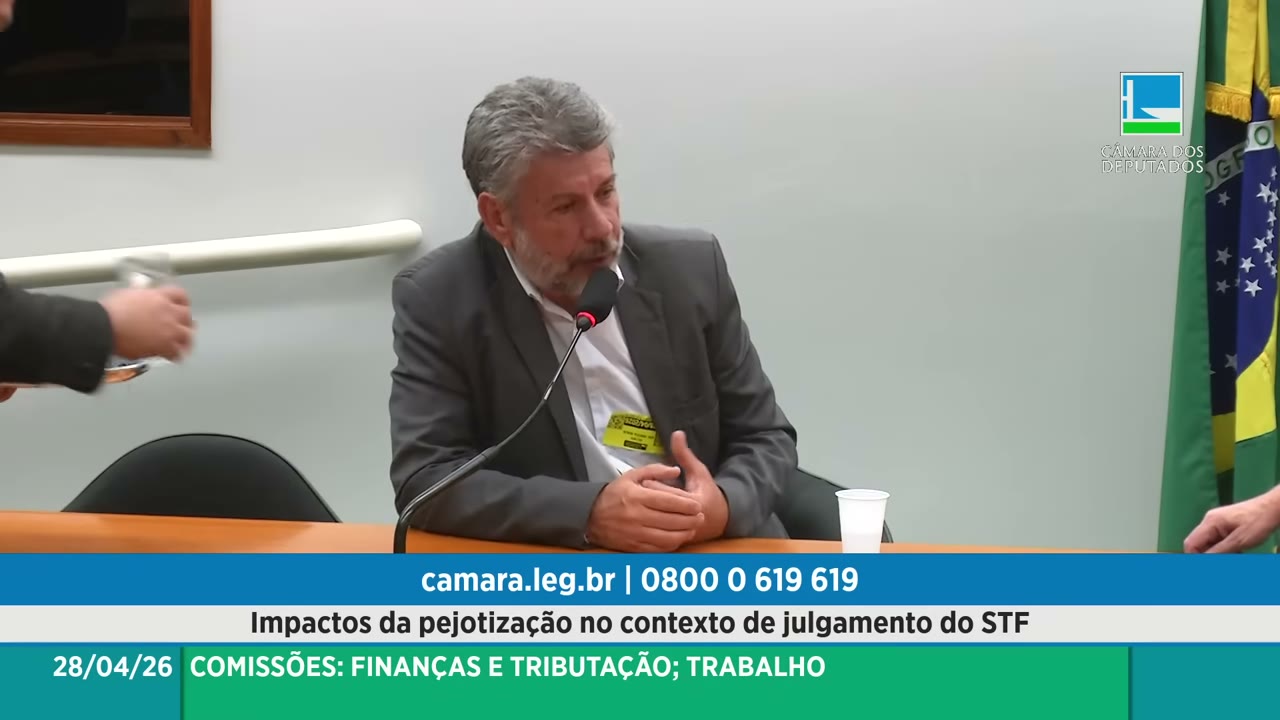 Vídeo do evento em 2:11:27