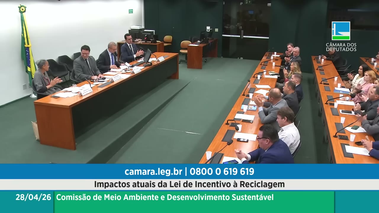 Vídeo do evento em 39:16