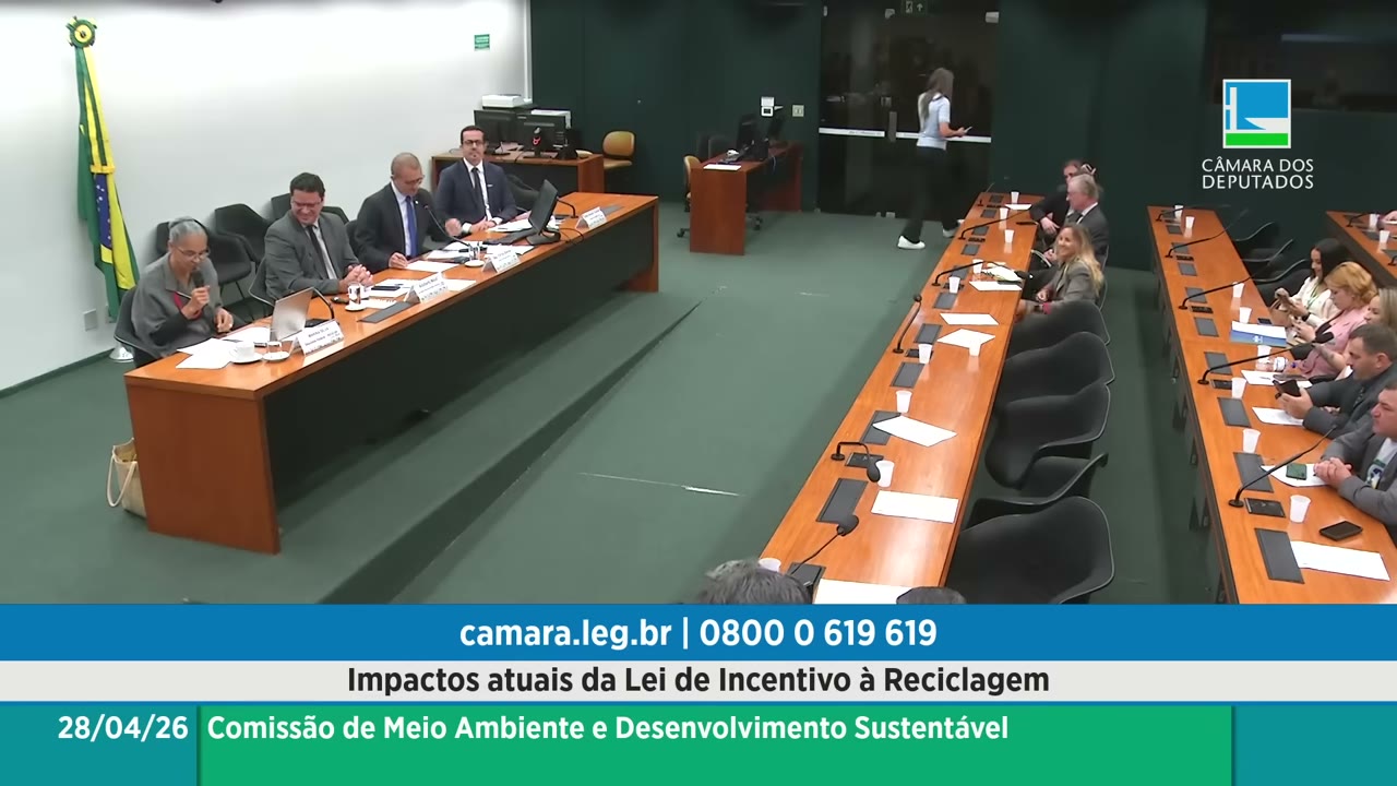 Vídeo do evento em 52:20