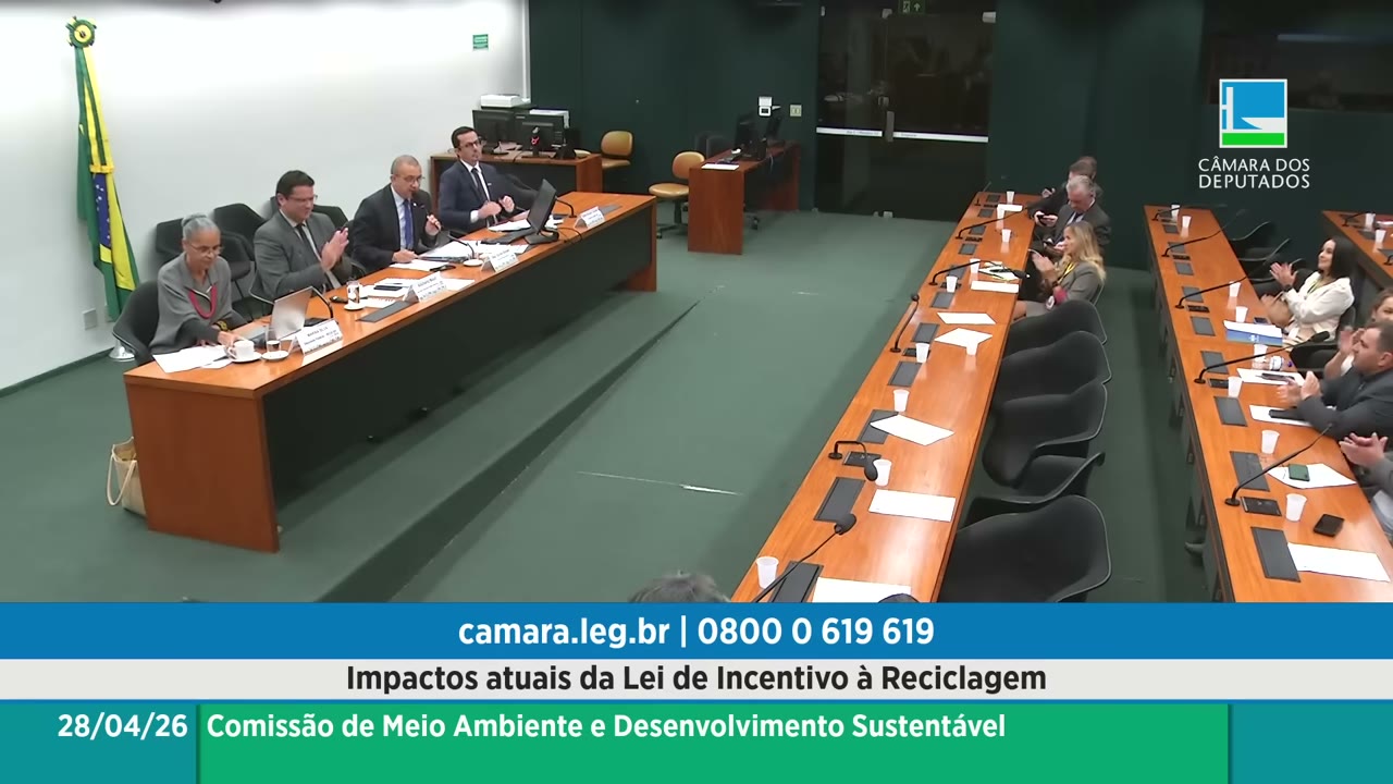 Vídeo do evento em 59:48