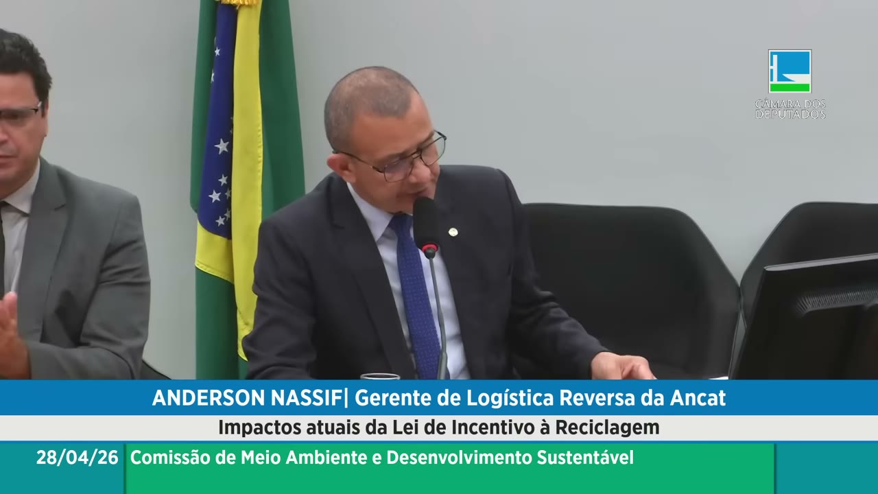 Vídeo do evento em 1:13:50