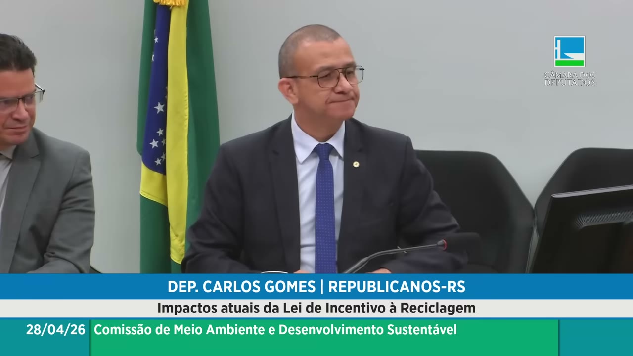 Vídeo do evento em 1:27:45