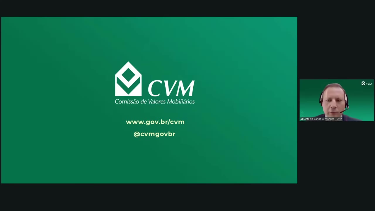 Vídeo do evento em 1:35:56