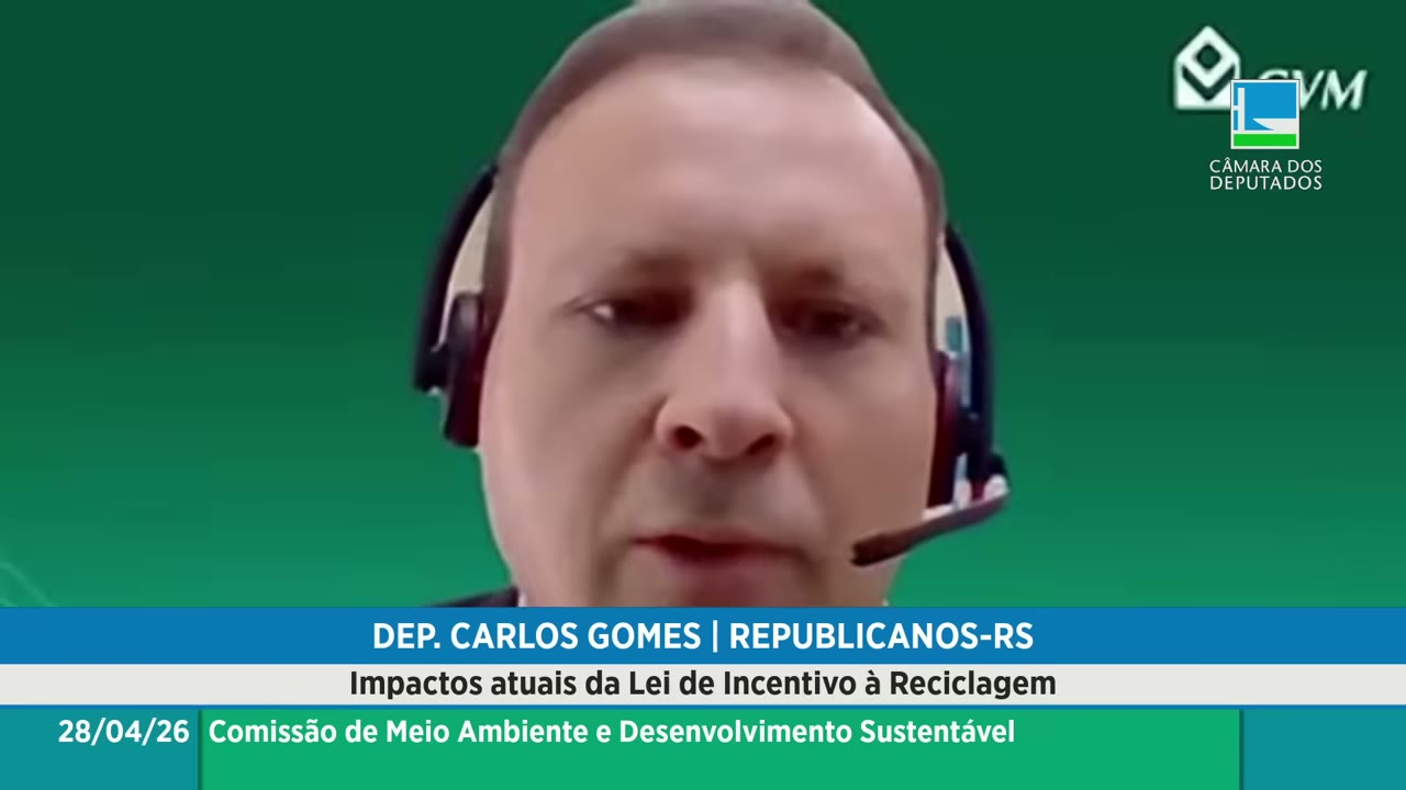 Vídeo do evento em 1:36:51