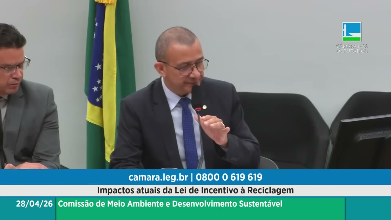 Vídeo do evento em 1:39:32