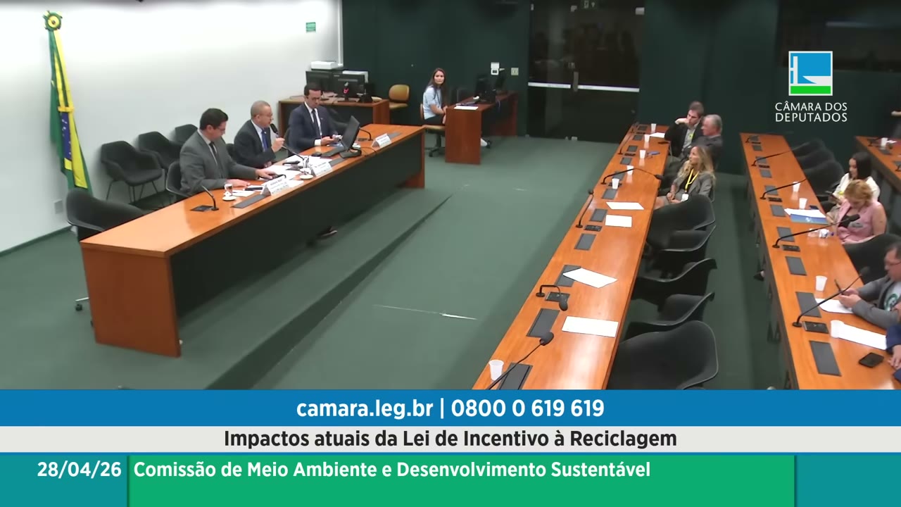 Vídeo do evento em 1:53:05