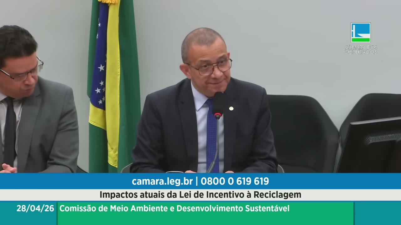 Vídeo do evento em 1:56:01