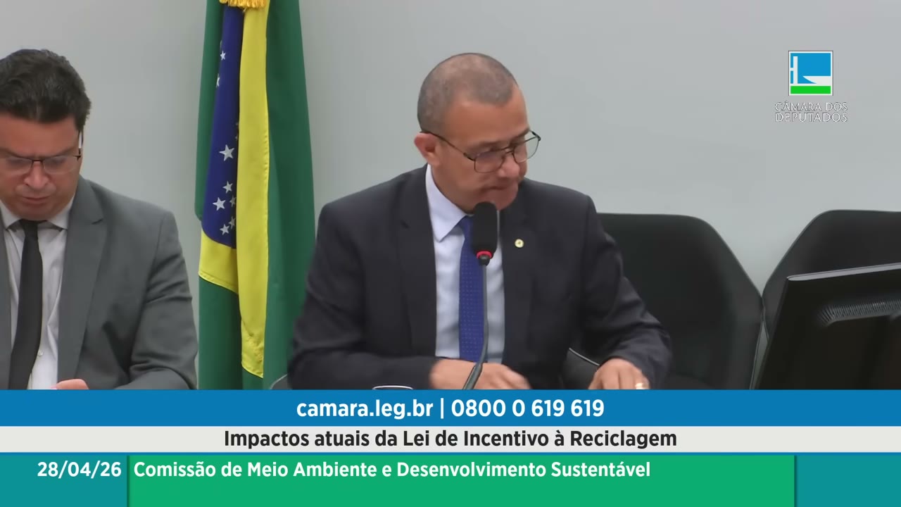 Vídeo do evento em 2:05:25