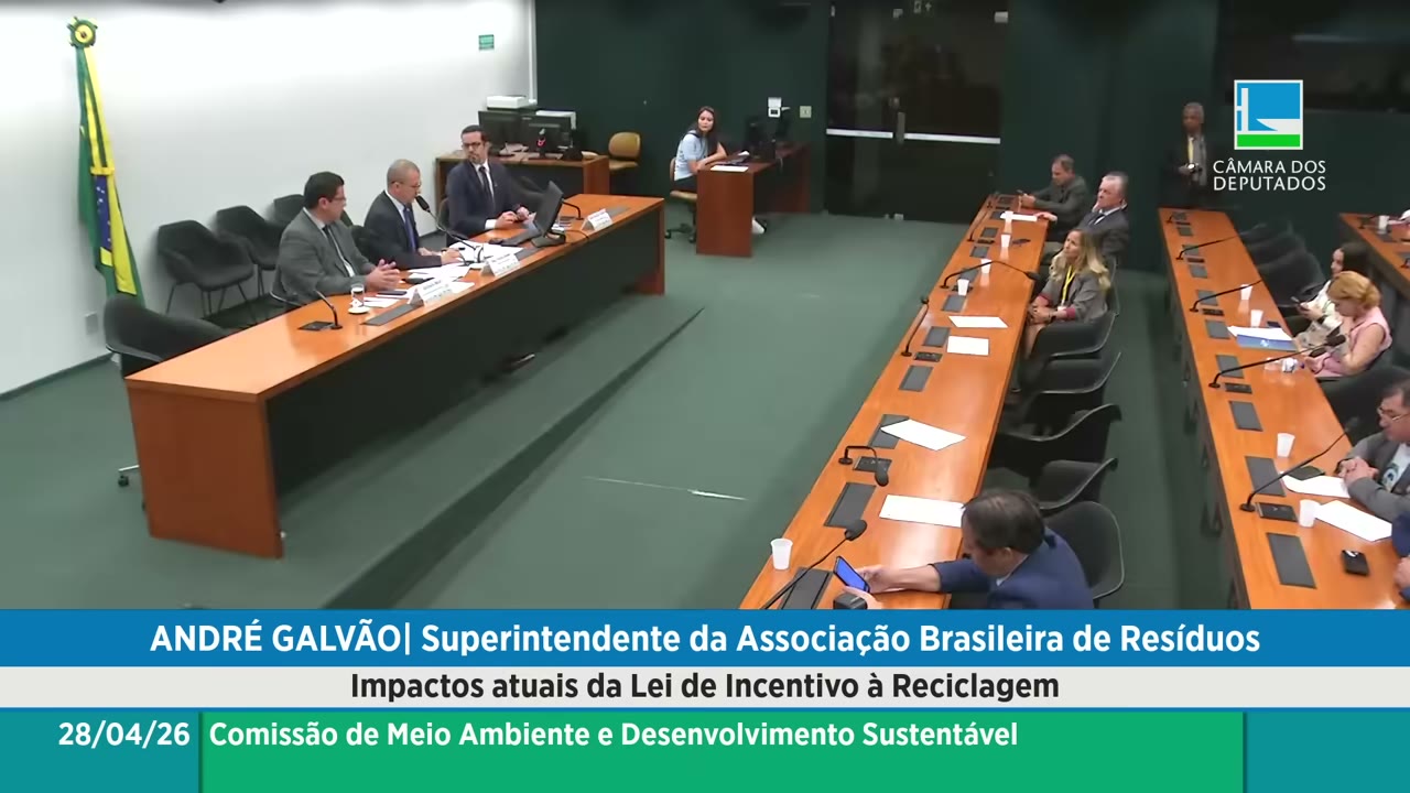 Vídeo do evento em 2:07:46