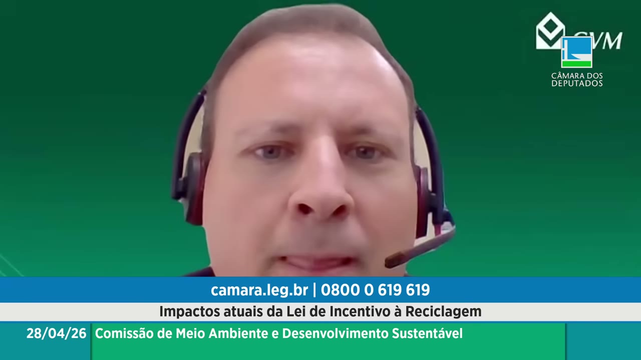 Vídeo do evento em 2:07:58