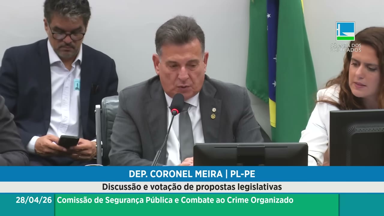 Vídeo do evento em 3:30