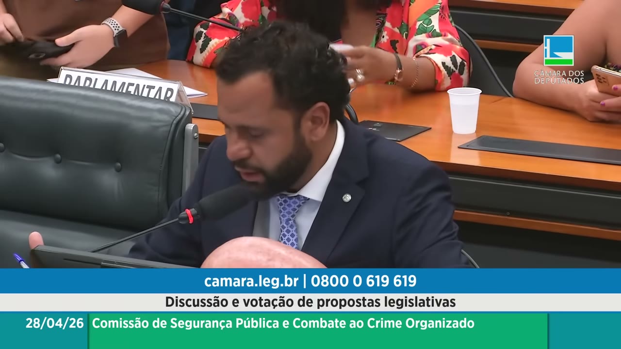Vídeo do evento em 8:05