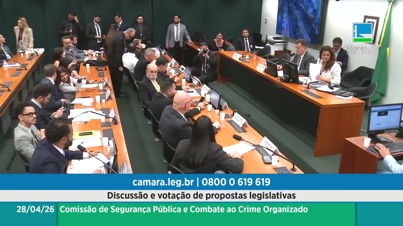 Vídeo do evento em 23:15