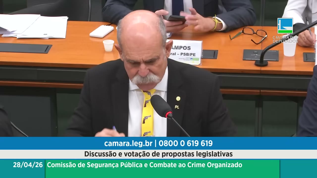 Vídeo do evento em 26:34