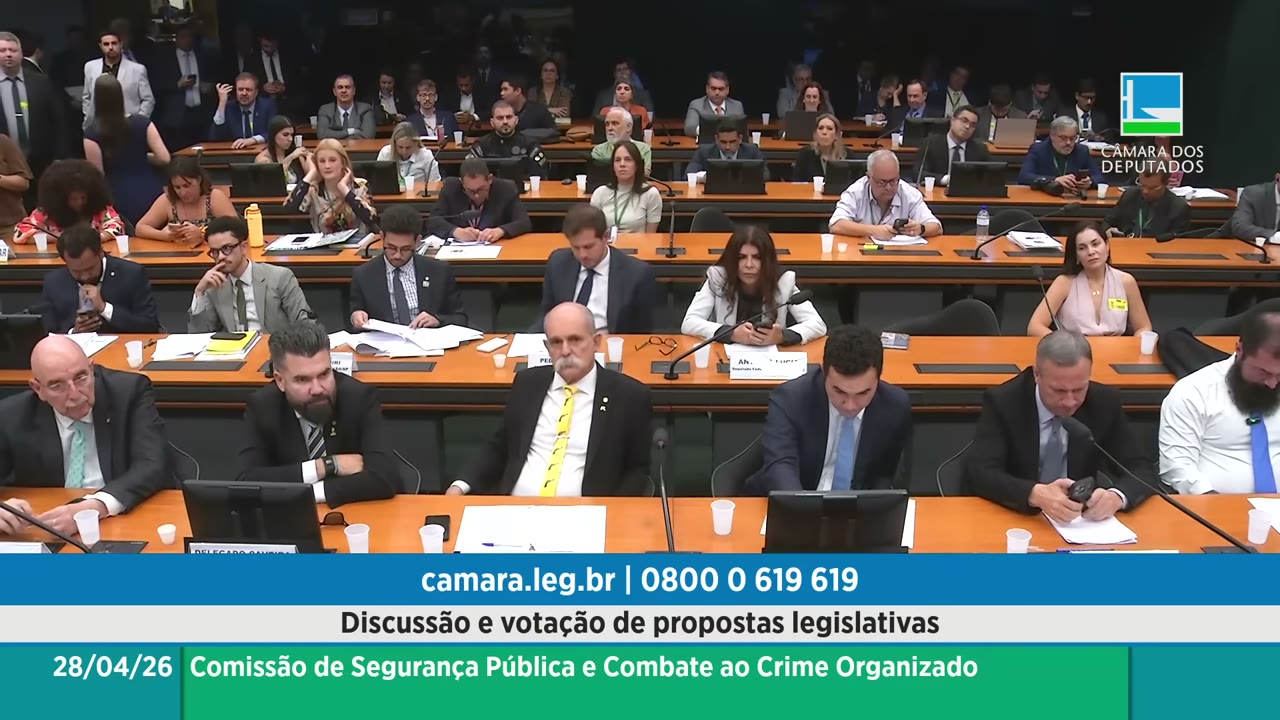 Vídeo do evento em 31:42