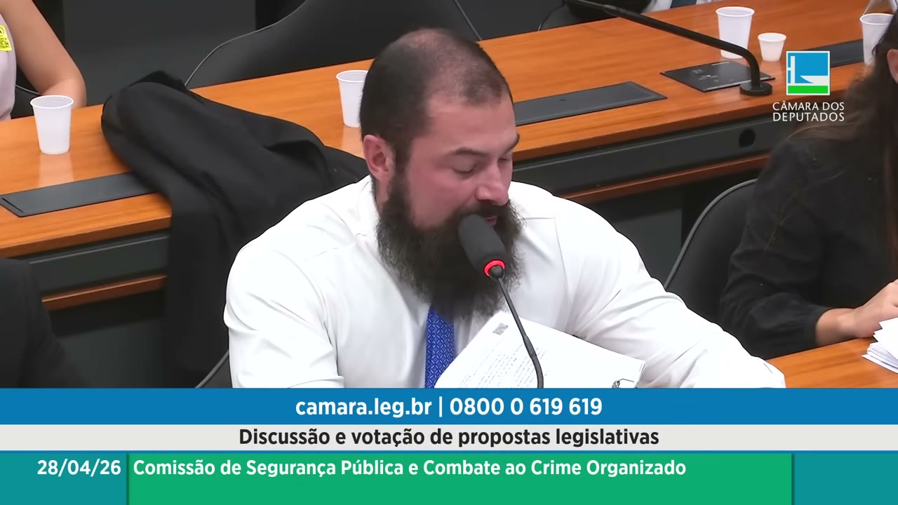 Vídeo do evento em 43:10