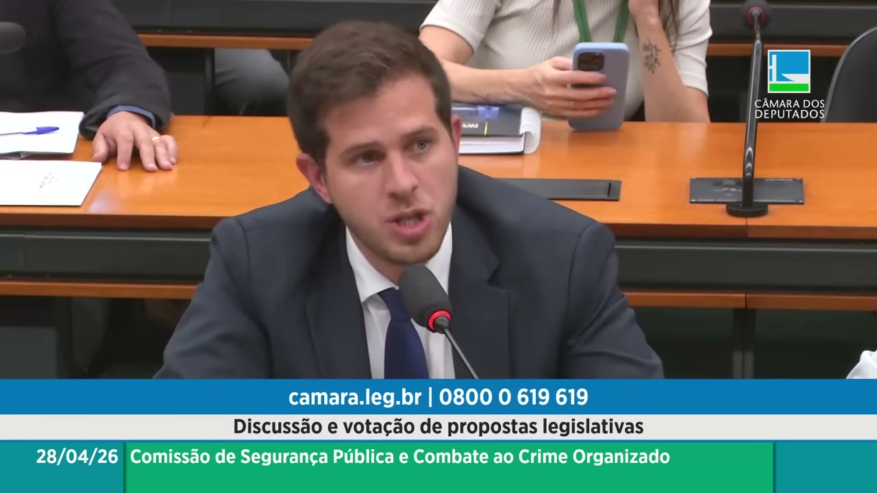 Vídeo do evento em 43:41