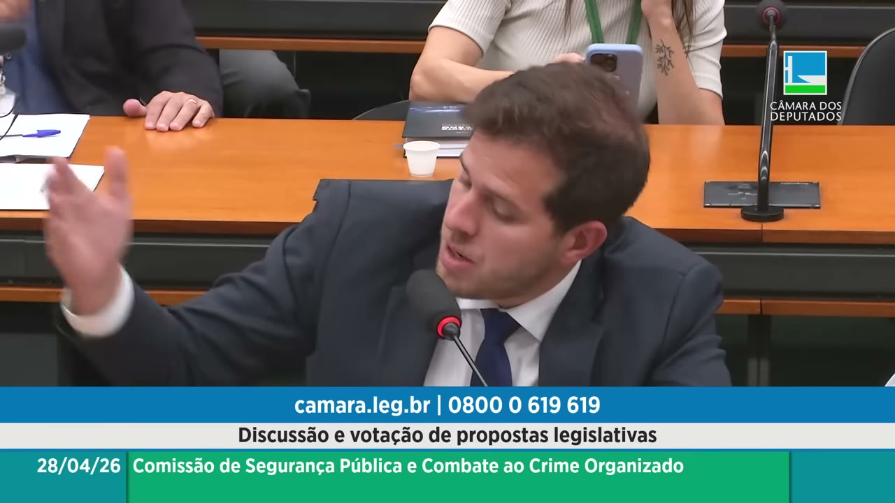 Vídeo do evento em 43:45