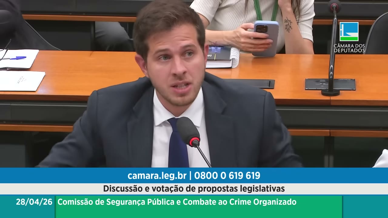 Vídeo do evento em 43:48