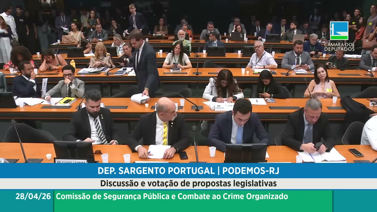 Vídeo do evento em 46:54