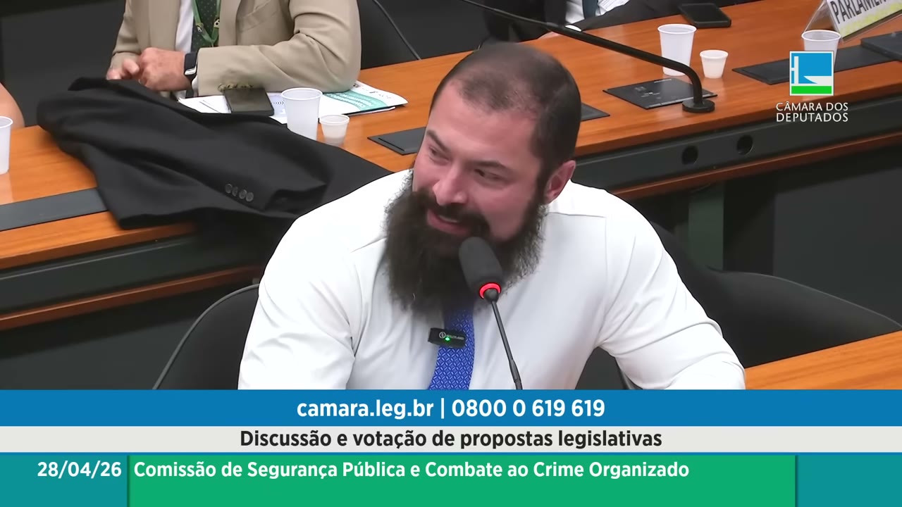 Vídeo do evento em 47:55
