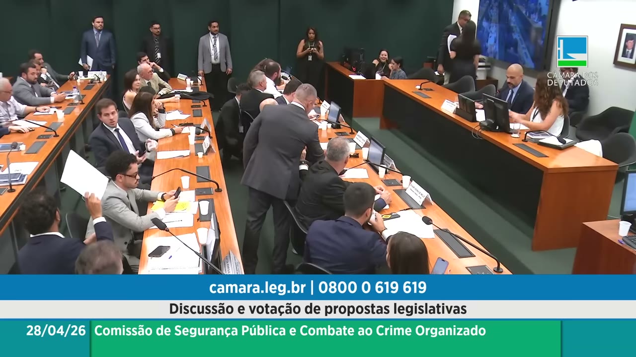 Vídeo do evento em 56:08