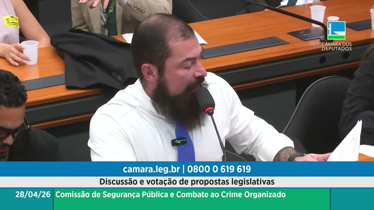 Vídeo do evento em 56:21