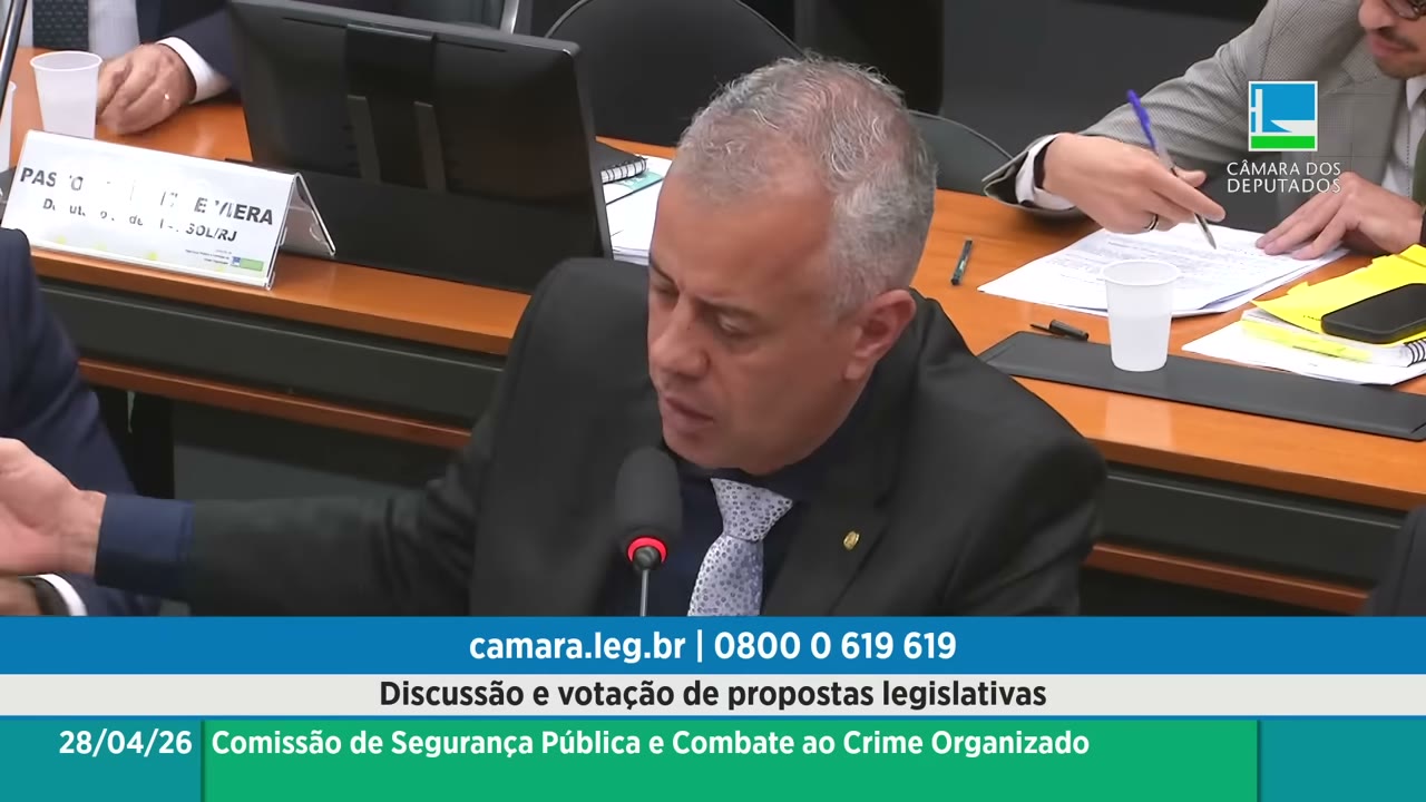 Vídeo do evento em 57:39