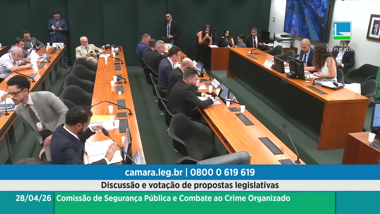 Vídeo do evento em 1:05:36
